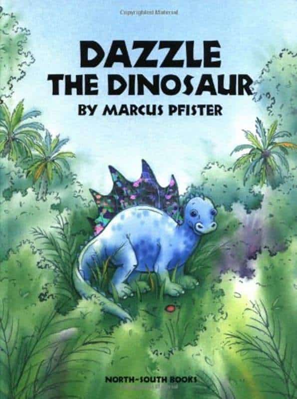 Marcus Pfister Dazzle the Dinosaur Book Cover