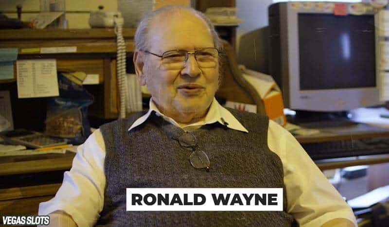 Ronald Wayne - Apple-INC