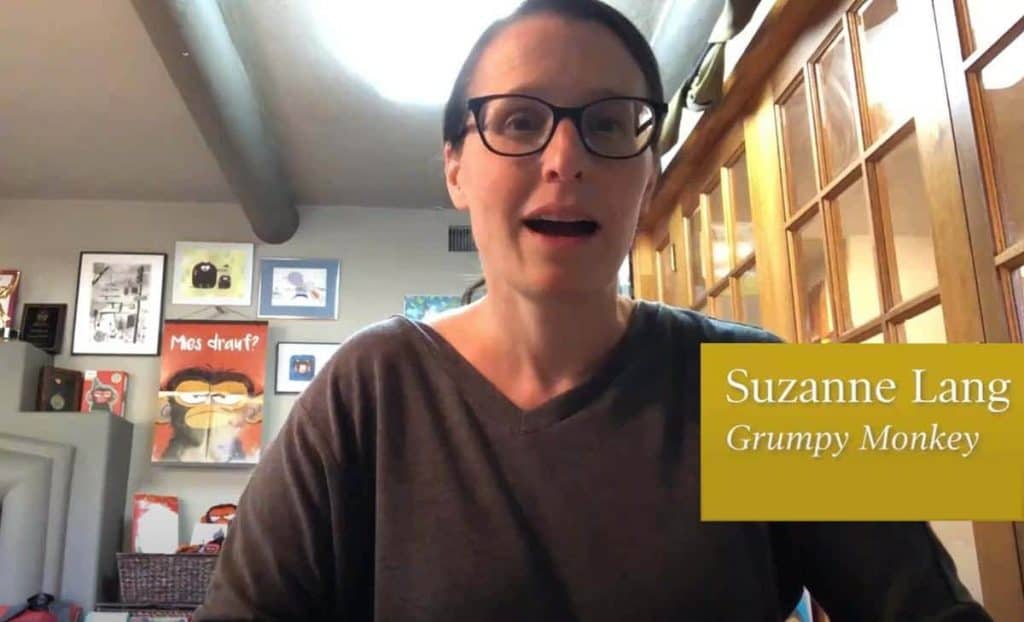 Suzanne Lang Grumpy Monkey children's book author