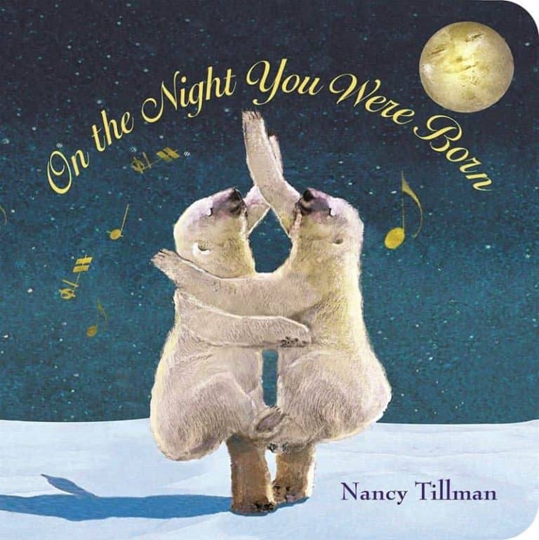 Book On the Night You Were Born Cover