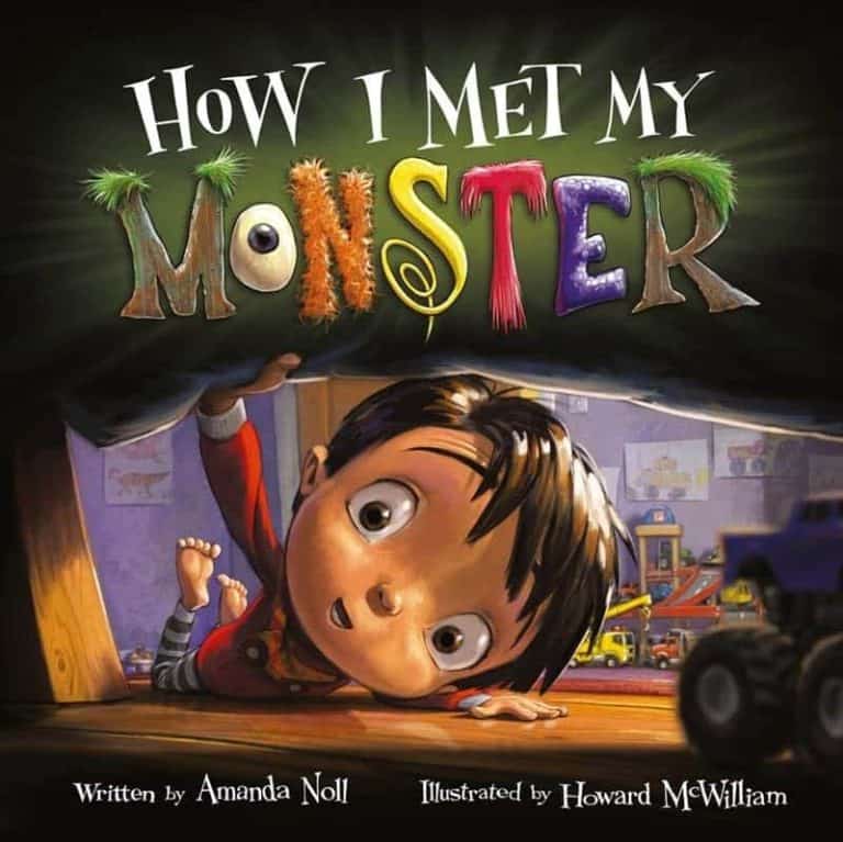 How I Met My Monster Book Cover