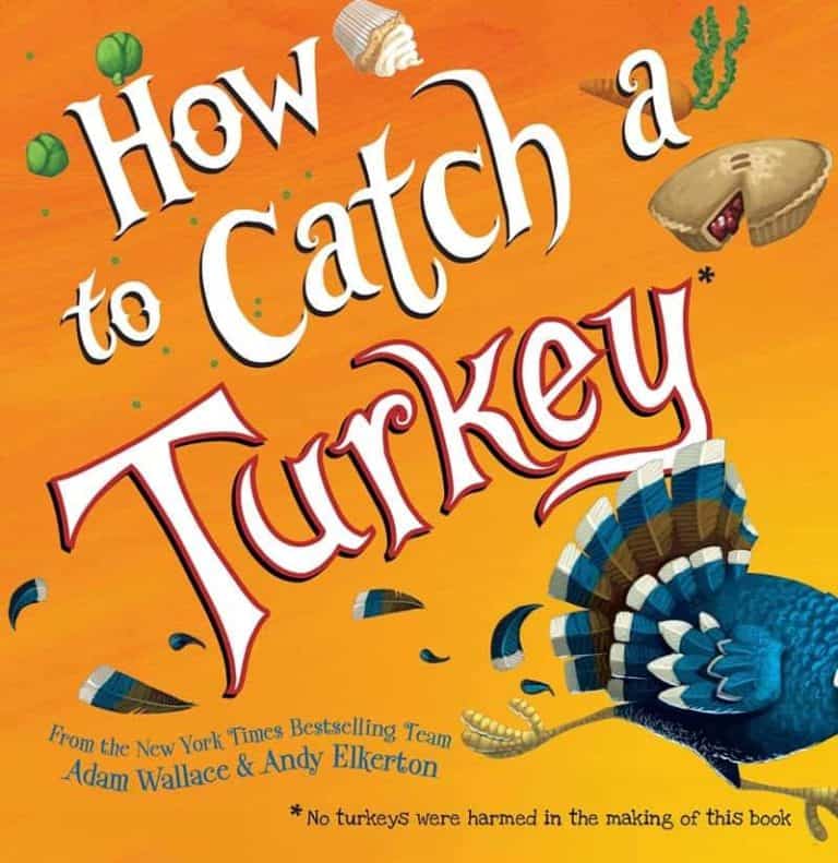 How to Catch a Turkey Book Cover