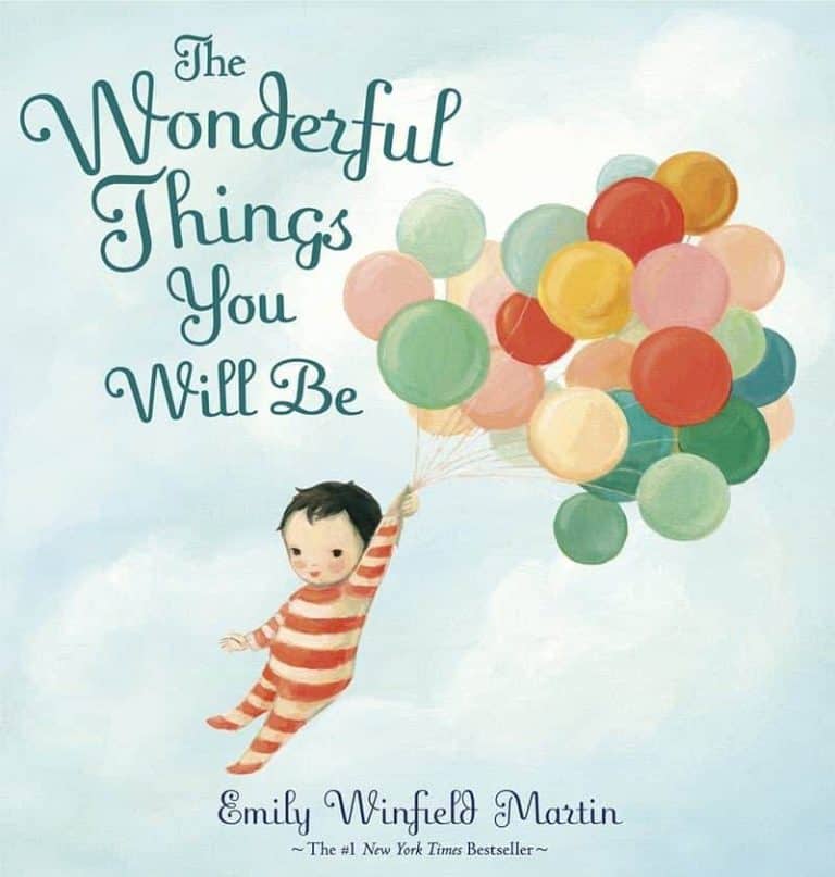 The Wonderful Things You Will Be Book Cover