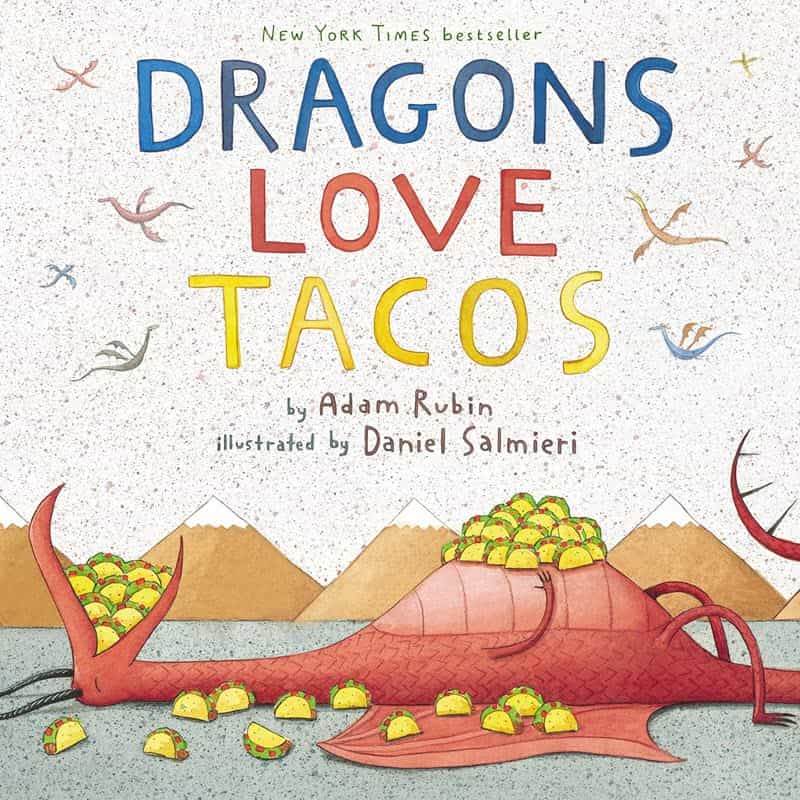 Dragons Love Tacos Read Aloud Book Cover