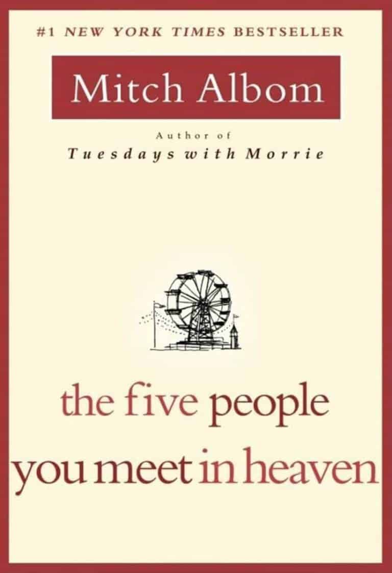 the five people you meet in heaven book